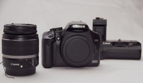 450D Canon - Complete Bundle
