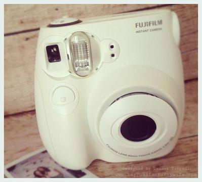BARGAIN-->>Instax Mini 7S **DUSTY PINK & STONE(off-white)** sell/swop for cellphone