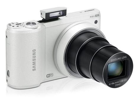 Samsung ST150F 16.2MP Smart WiFi Digital Camera with 5x Optical Zoom