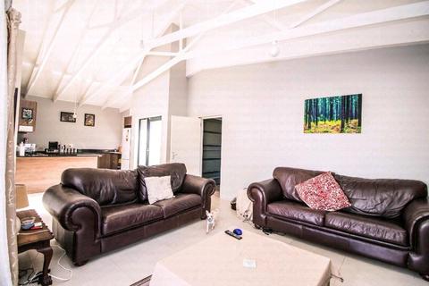 Kudu Leather Lounge Suite