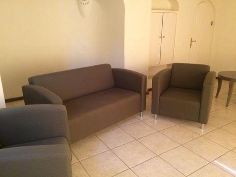 3-Piece Lounge Suite - as new