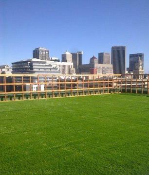 Quality 30mm and 25mm, 4 tone, Artificial turf for sale (www.kwikturf.co.za)