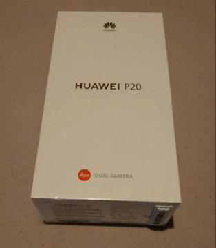 Huawei P20 128gb 4gb Ram Sealed