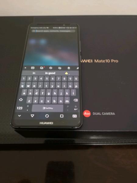 Huawei P10 pro 128gb dual sim excellent phone