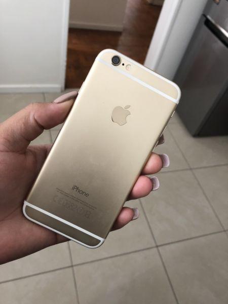 IPhone 6 64GBs Gold