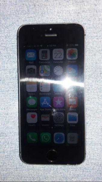 iPhone 5S 32GB (Space Gray)