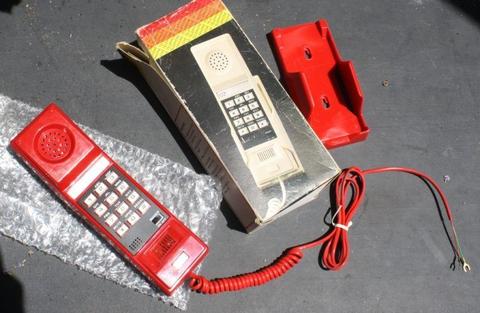Hang-up Push-Button Telephone