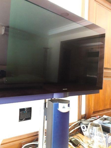 Bang and Olufsen TV with home theatre for sale