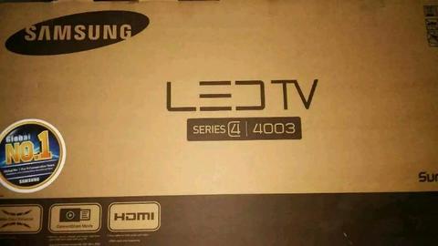 32 inch Samsung LED TV (new)