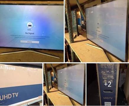 Samsung 43 UHD 4k flat screen tv