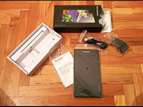 Lenovo Tab 2 A7 With Box For Sale