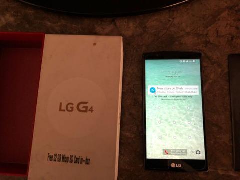 LG G4 64 GB full Spec