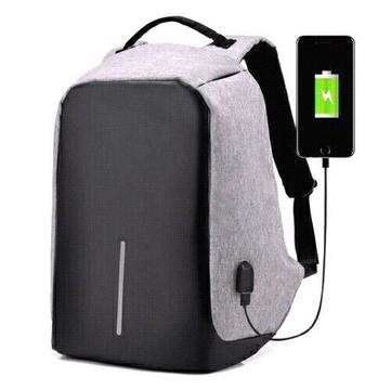 Waterproof Laptop Anti-theft Backpack with USB