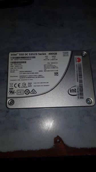 480 Ssd Intel normal and MSATA