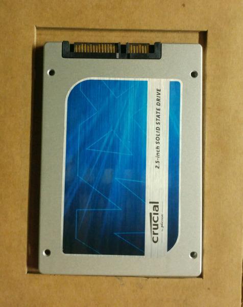 Crucial MX100 512GB 2.5 inch SSD