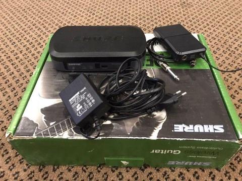 Shure PG Guitar Wireless System