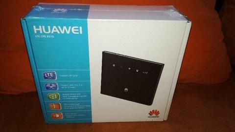 Brand New Sealed Huawei B315s-936 4G LTE Wi-Fi Router