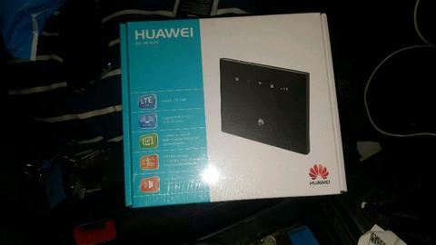 Brand new LTE Wi-Fi router B315