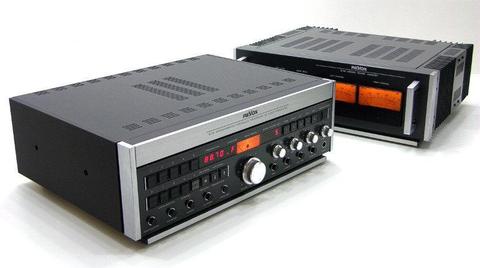 revox b-740 power amplifier