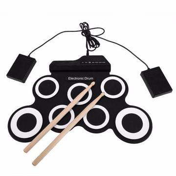 Foldable Silicone Drum Set - G843