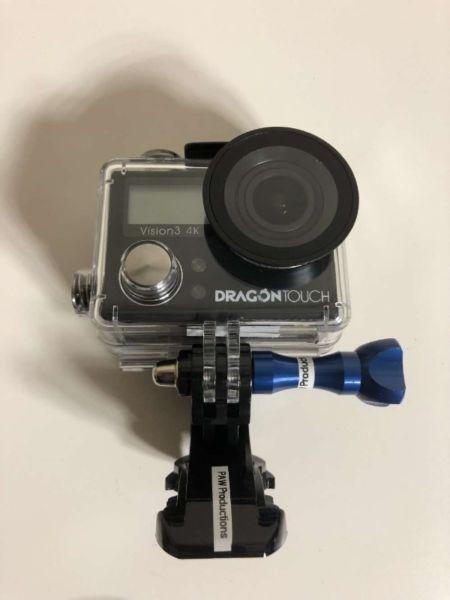 DRAGON TOUCH VISION 3 4K : WiFi Sports Action Camera