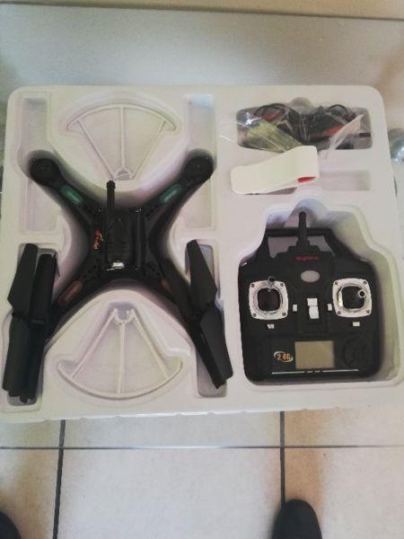 Quadcopter drone