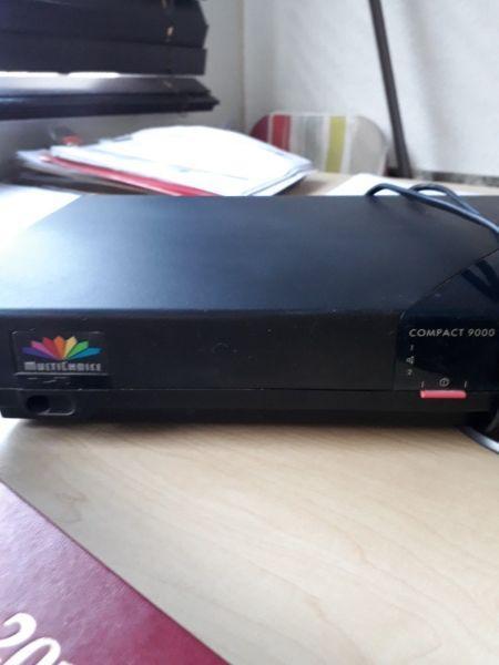 multichoice compact 9000 decoder