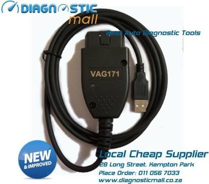 VAG 17.80 AUTO DIAGNOSTIC TOOL FOR VW AUDI - VCDS