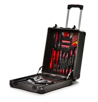 La Fermeté 488 Piece Combination Wrench Tool Box Set With Alum Trolley Case - 073 888 5161