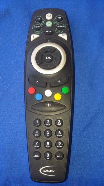 USED DSTV Remote Controls - UEI Controllers for DSTV Decoder Model 990