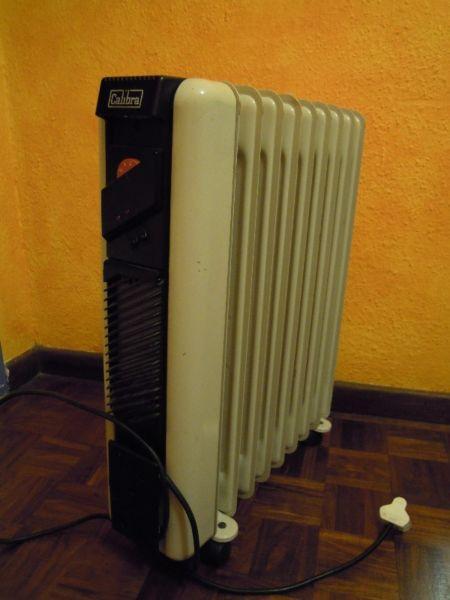 8 Fin Oil Heater(s)