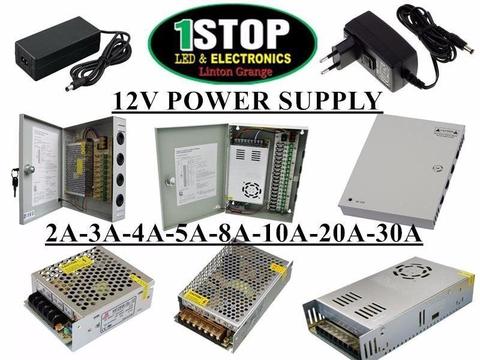 12v Power Supply and Backup Switching Power for accumulator 2A,3A,5A,10A,20A,30A