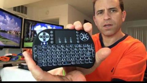 ** ON SPECIAL ** Control Everything With This Wireless QWERTY Keyboard