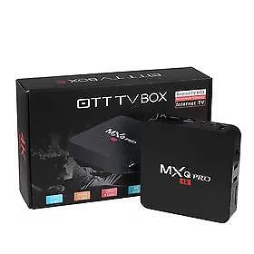 OTT MXQ PRO 4K UHD Android powered Smart TV Box with screen mirror -SPECIAL PRICE FOR THIS WEEK