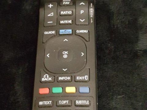 LG LED TV remote