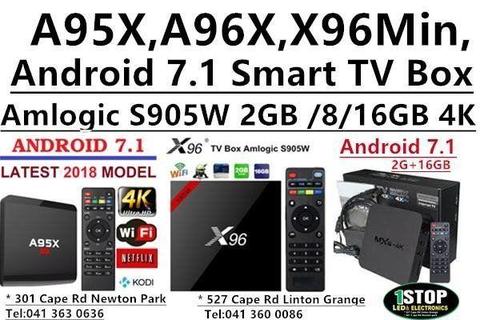 MXQ -7.1 Android OTT TV BOX 2GB DDR3 16GB Flash