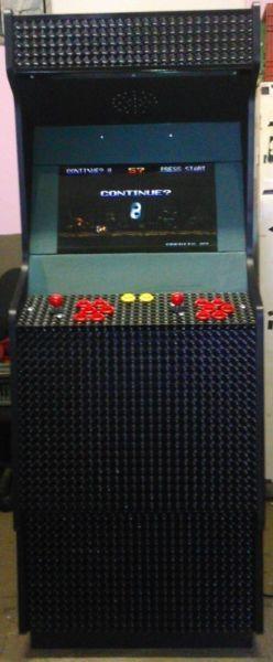 Arcade Game : 645 games all in 1 with pucman inc