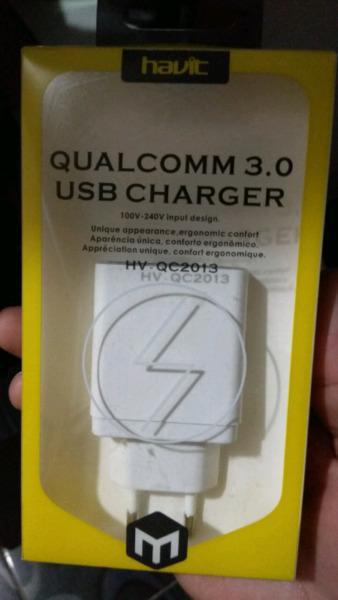 Qualcomm quick charge 3.0 charger for sale