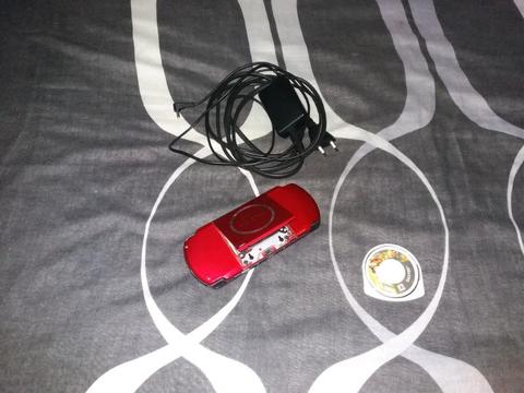 Sony PSP 3004 red