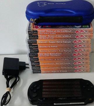 PSP Bundle Plus 10 Games!