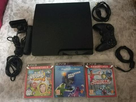 Ps3 Slim With Extras NEG