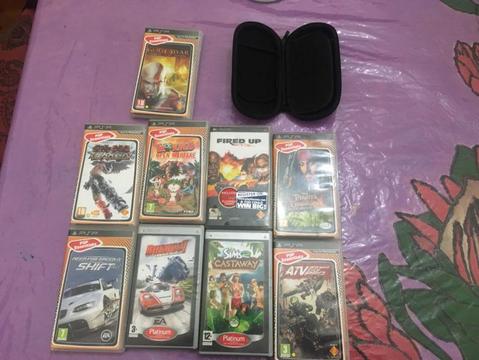 PSP games +cover