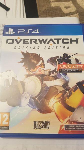 Overwatch limited edition