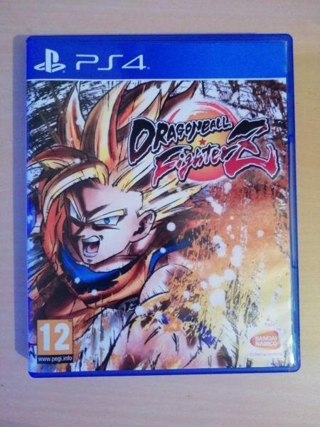 Dragonball FighterZ plus Injustice 2 PS4