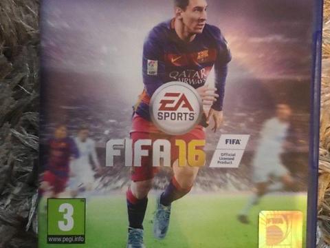 PS4 Game:FIFA 16