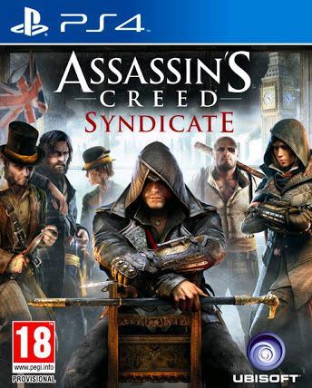 I'm looking for Assassin's creed syndicate on ps4