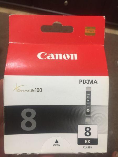 Canon 8 cartridges