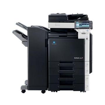 Bizhub 601 Multi Function Printer with stapler finisher