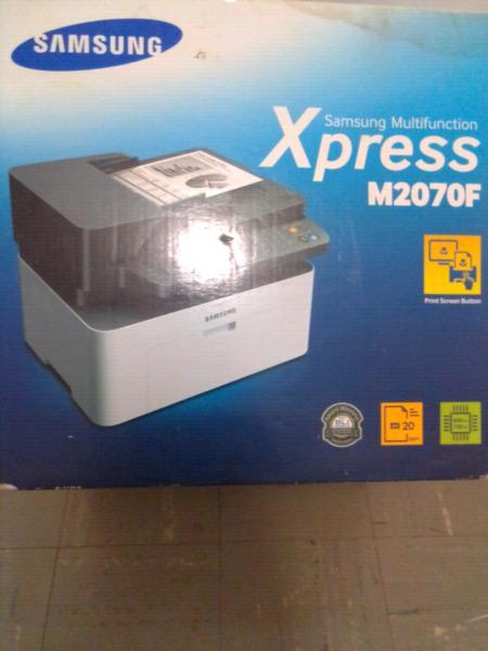 Samsung Multifunction Xpress M2070 Laser Printer