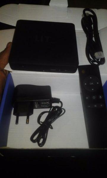 Android tvb-100 TV box (Brand new, never been used)